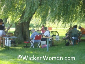 willow basketweaving class