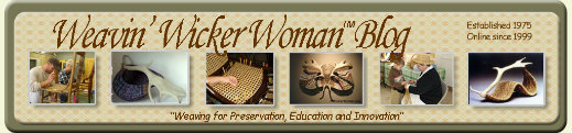 Weavin' Wicker Woman blog header graphic 2016